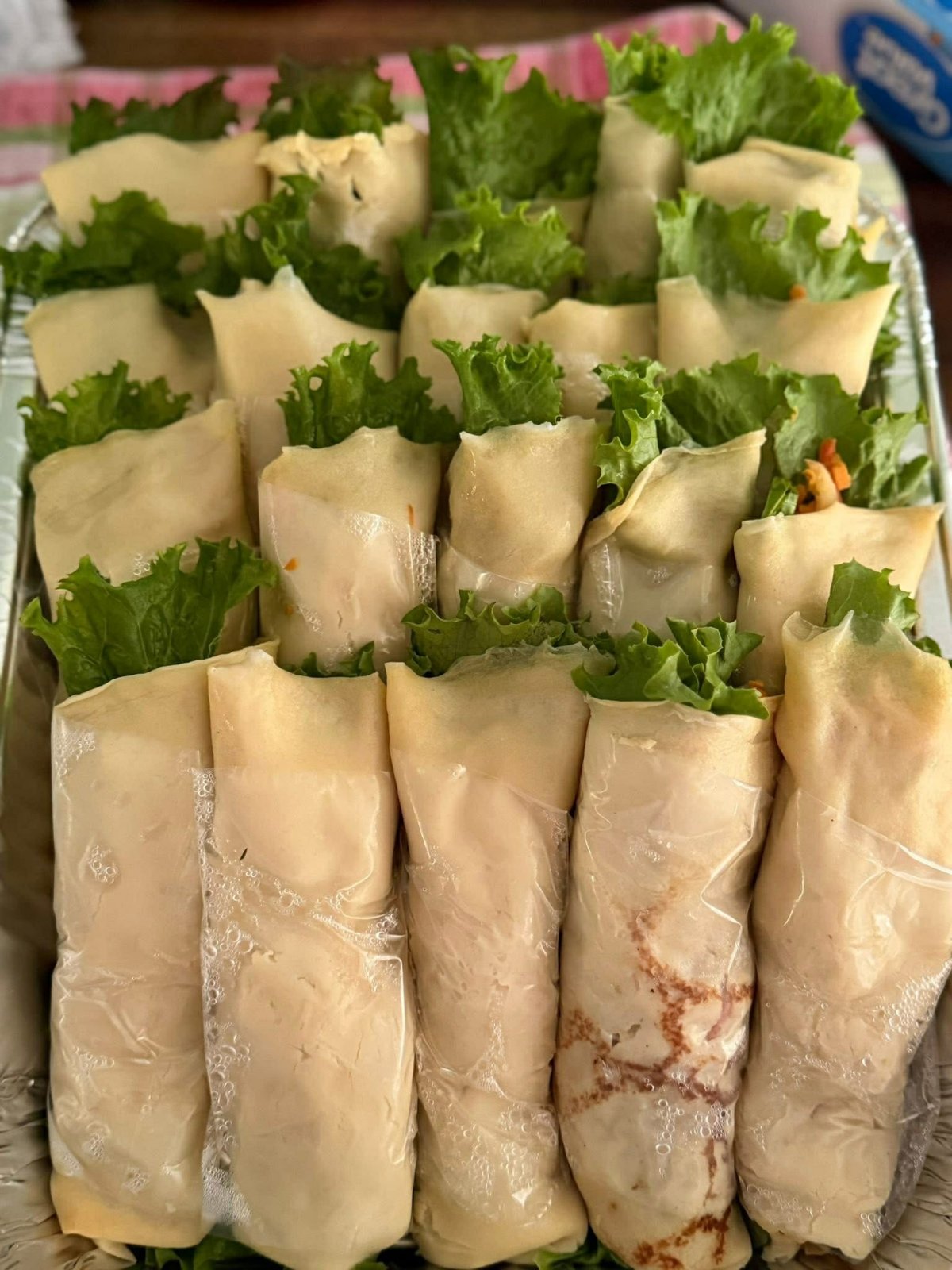 Lumpia - Fresh Veggie (per piece)