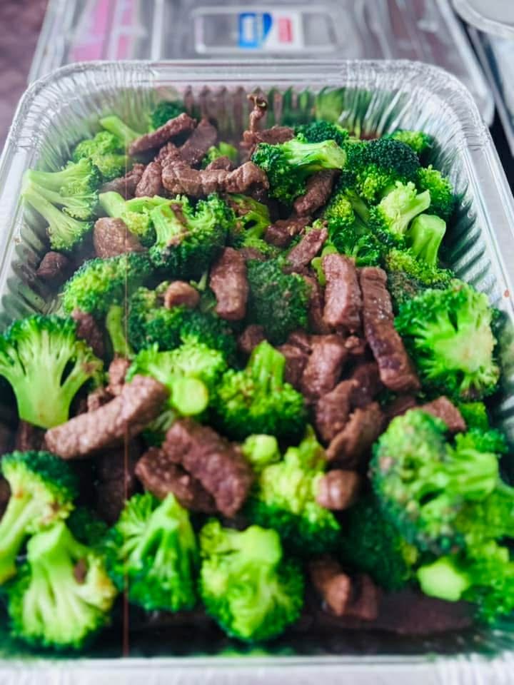 Beef Brocolli