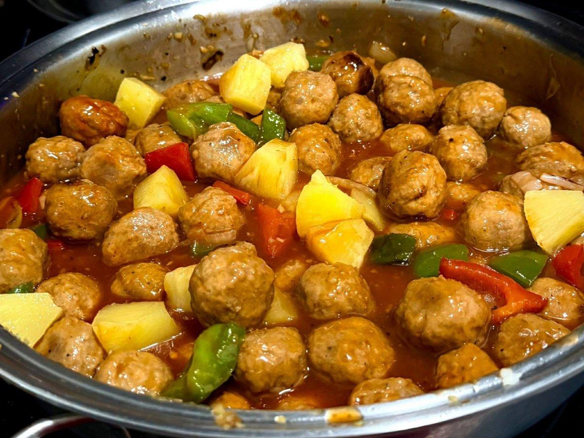 Sweet & Sour Meatballs