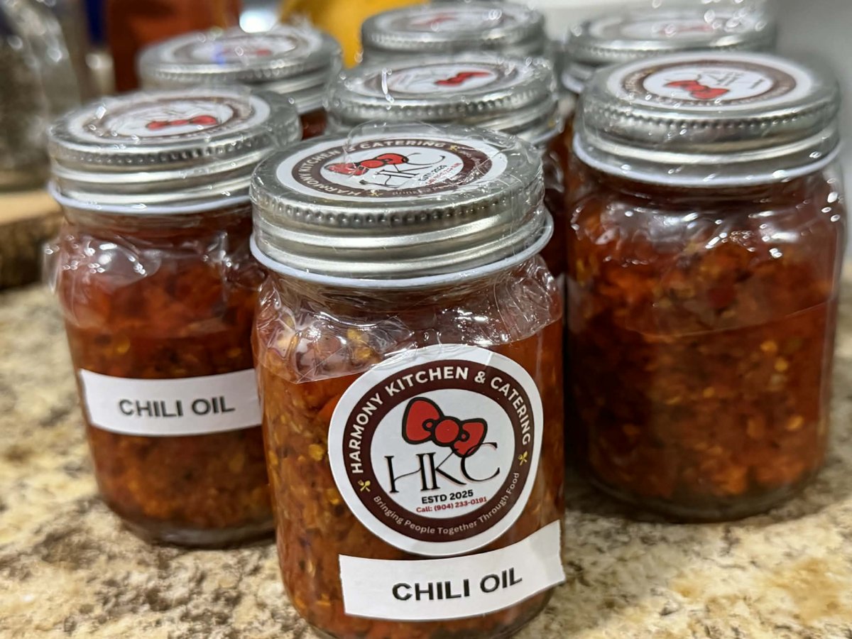 Chili oil