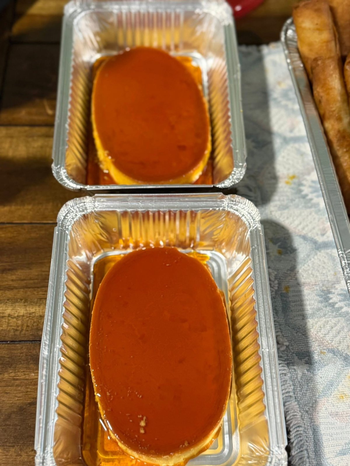 Leche flan