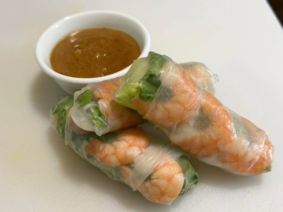 Shrimp Spring Rolls
