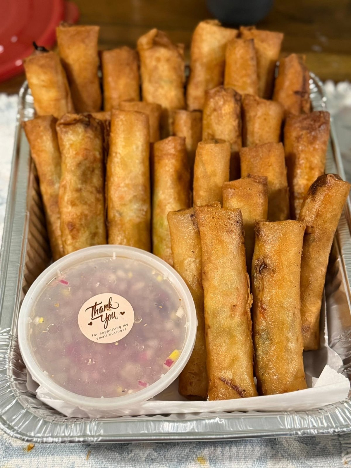 Fried Vegetable Eggrolls