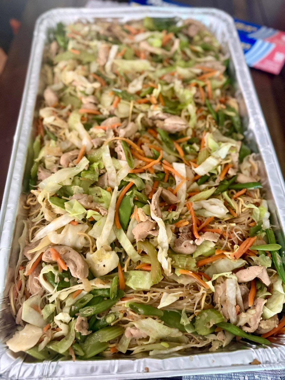 Full Tray Pancit Bihon