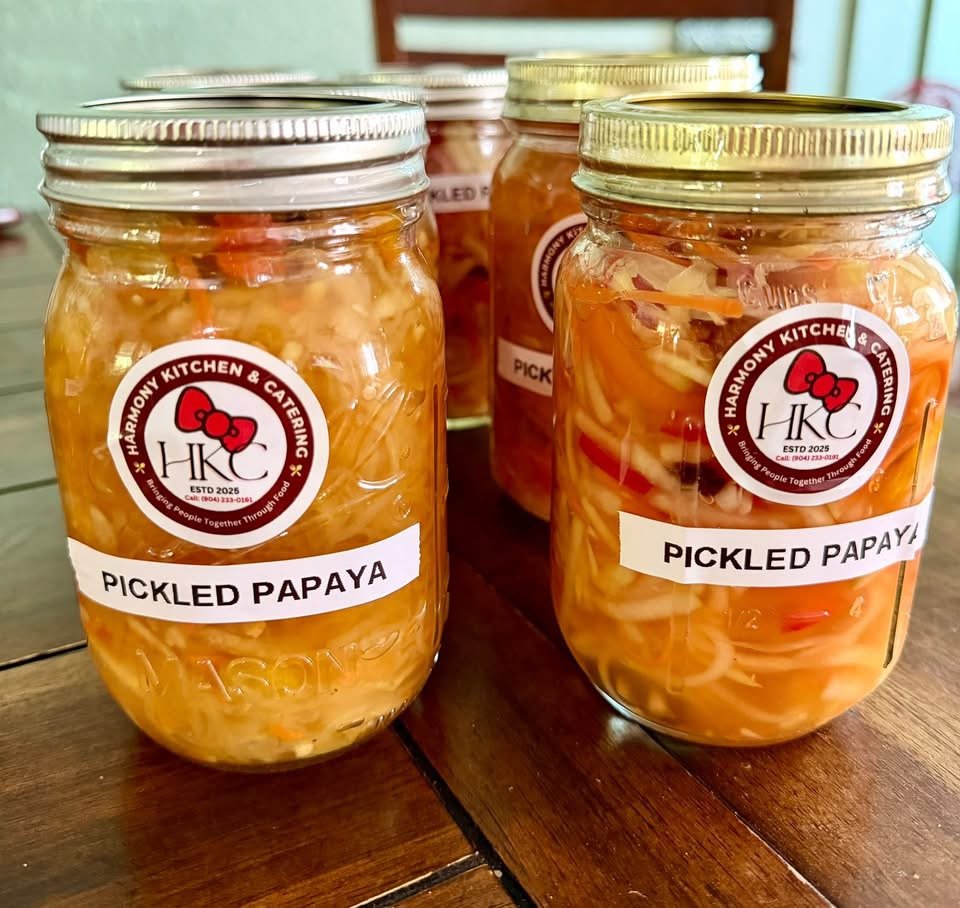 Pickled Papaya (atchara)